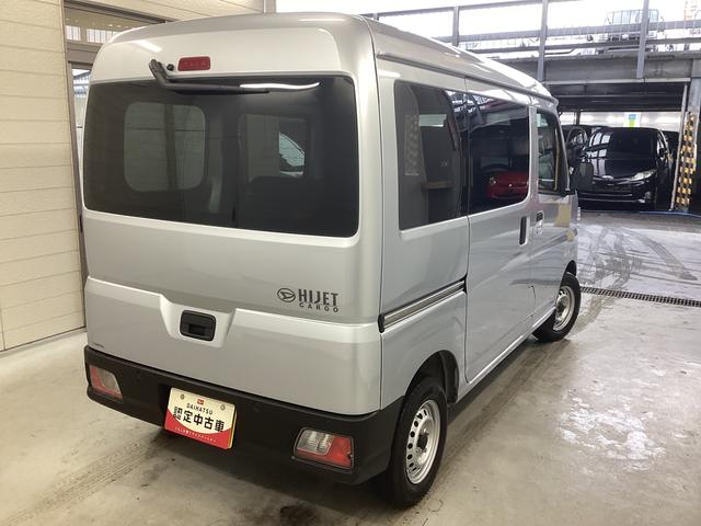 ハイゼットカーゴＤＸ衝突被害軽減ブレーキ　横滑り防止装置　４ＷＤ　ＣＶＴ　エアコン　パワステ　ラジオ　オートハイビーム　アイドリングストップ　オートライト（岐阜県）の中古車