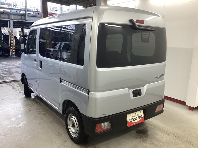 ハイゼットカーゴＤＸ衝突被害軽減ブレーキ　横滑り防止装置　４ＷＤ　ＣＶＴ　エアコン　パワステ　ラジオ　オートハイビーム　アイドリングストップ　オートライト（岐阜県）の中古車