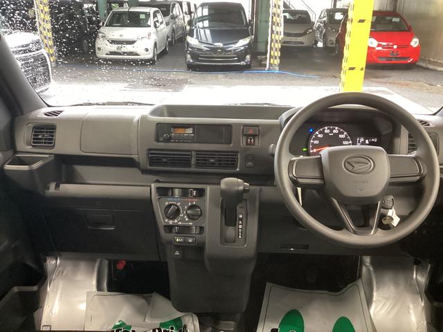 ハイゼットカーゴＤＸ衝突被害軽減ブレーキ　横滑り防止装置　４ＷＤ　ＣＶＴ　エアコン　パワステ　ラジオ　オートハイビーム　アイドリングストップ　オートライト（岐阜県）の中古車