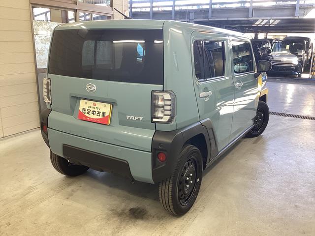 タフトX衝突被害軽減ブレーキ 横滑り防止装置 オートハイビーム アイドリングストップ ステアリングスイッチ オートライト キーフリーシステム オートエアコン ナビ ドラレコ バックカメラ ETC(岐阜県)の中古車