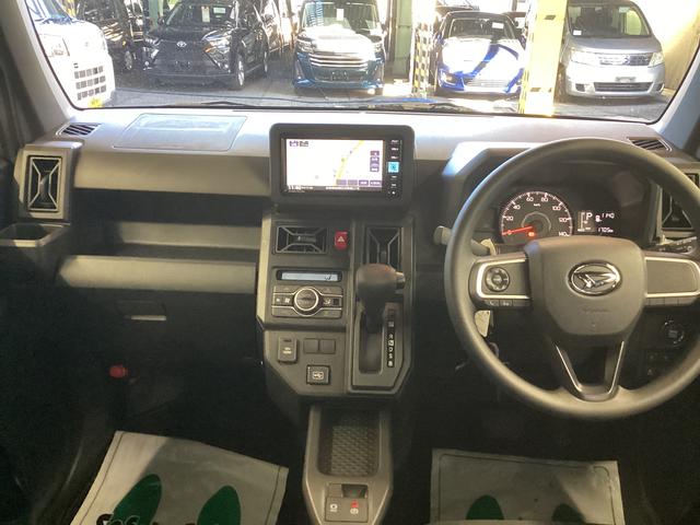 タフトX衝突被害軽減ブレーキ 横滑り防止装置 オートハイビーム アイドリングストップ ステアリングスイッチ オートライト キーフリーシステム オートエアコン ナビ ドラレコ バックカメラ ETC(岐阜県)の中古車