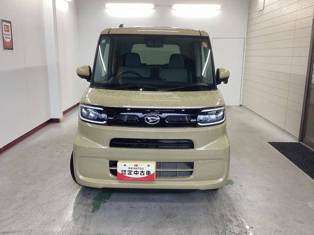 タントＸ衝突被害軽減ブレーキ　横滑り防止装置　オートハイビーム　アイドリングストップ　ステアリングスイッチ　オートライト　キーフリーシステム　オートエアコン　パノラマカメラ　マット　バイザー（岐阜県）の中古車