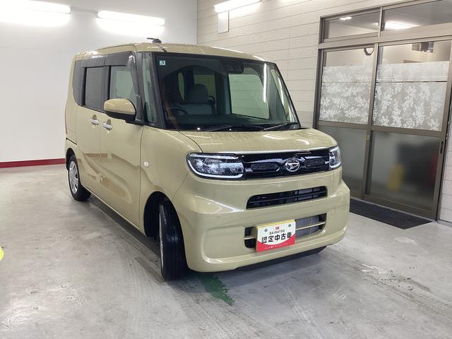 タントＸ衝突被害軽減ブレーキ　横滑り防止装置　オートハイビーム　アイドリングストップ　ステアリングスイッチ　オートライト　キーフリーシステム　オートエアコン　パノラマカメラ　マット　バイザー（岐阜県）の中古車