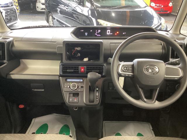 タントＸ衝突被害軽減ブレーキ　横滑り防止装置　オートハイビーム　アイドリングストップ　ステアリングスイッチ　オートライト　キーフリーシステム　オートエアコン　パノラマカメラ　マット　バイザー（岐阜県）の中古車