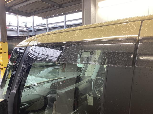 タントＸ衝突被害軽減ブレーキ　横滑り防止装置　オートハイビーム　アイドリングストップ　ステアリングスイッチ　オートライト　キーフリーシステム　オートエアコン　パノラマカメラ　マット　バイザー（岐阜県）の中古車