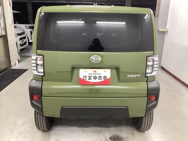 タフトX衝突被害軽減ブレーキ 横滑り防止装置 オートハイビーム アイドリングストップ ステアリングスイッチ オートライト キーフリーシステム オートエアコン パノラマカメラ マット バイザー(岐阜県)の中古車