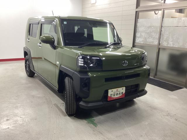 タフトX衝突被害軽減ブレーキ 横滑り防止装置 オートハイビーム アイドリングストップ ステアリングスイッチ オートライト キーフリーシステム オートエアコン パノラマカメラ マット バイザー(岐阜県)の中古車