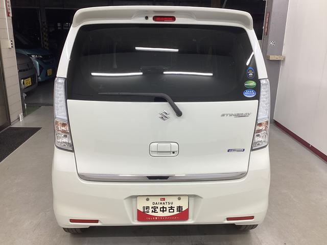 ワゴンＲスティングレーＸ衝突被害軽減ブレーキ　横滑り防止装置　アイドリングストップ　ステアリングスイッチ　オートライト　キーフリーシステム　オートエアコン　ＣＤチューナー　ドラレコ　マット　バイザー（岐阜県）の中古車