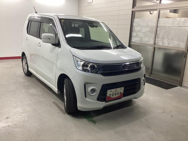 ワゴンＲスティングレーＸ衝突被害軽減ブレーキ　横滑り防止装置　アイドリングストップ　ステアリングスイッチ　オートライト　キーフリーシステム　オートエアコン　ＣＤチューナー　ドラレコ　マット　バイザー（岐阜県）の中古車