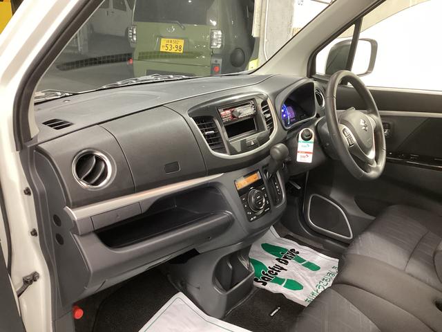 ワゴンＲスティングレーＸ衝突被害軽減ブレーキ　横滑り防止装置　アイドリングストップ　ステアリングスイッチ　オートライト　キーフリーシステム　オートエアコン　ＣＤチューナー　ドラレコ　マット　バイザー（岐阜県）の中古車