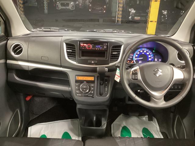 ワゴンＲスティングレーＸ衝突被害軽減ブレーキ　横滑り防止装置　アイドリングストップ　ステアリングスイッチ　オートライト　キーフリーシステム　オートエアコン　ＣＤチューナー　ドラレコ　マット　バイザー（岐阜県）の中古車