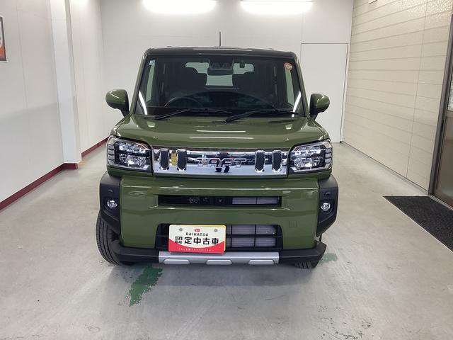 タフトＧ　クロムベンチャー衝突被害軽減ブレーキ　横滑り防止装置　オートハイビーム　アイドリングストップ　ステアリングスイッチ　オートライト　キーフリーシステム　オートエアコン　ナビ　ドラレコ　パノラマカメラ　ＥＴＣ　マット（岐阜県）の中古車