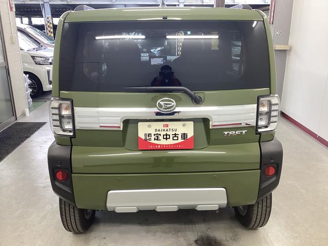 タフトＧ　クロムベンチャー衝突被害軽減ブレーキ　横滑り防止装置　オートハイビーム　アイドリングストップ　ステアリングスイッチ　オートライト　キーフリーシステム　オートエアコン　ナビ　ドラレコ　パノラマカメラ　ＥＴＣ　マット（岐阜県）の中古車