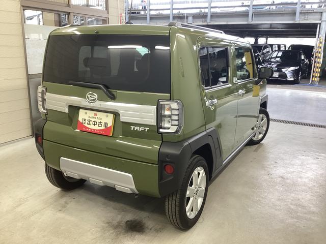 タフトＧ　クロムベンチャー衝突被害軽減ブレーキ　横滑り防止装置　オートハイビーム　アイドリングストップ　ステアリングスイッチ　オートライト　キーフリーシステム　オートエアコン　ナビ　ドラレコ　パノラマカメラ　ＥＴＣ　マット（岐阜県）の中古車