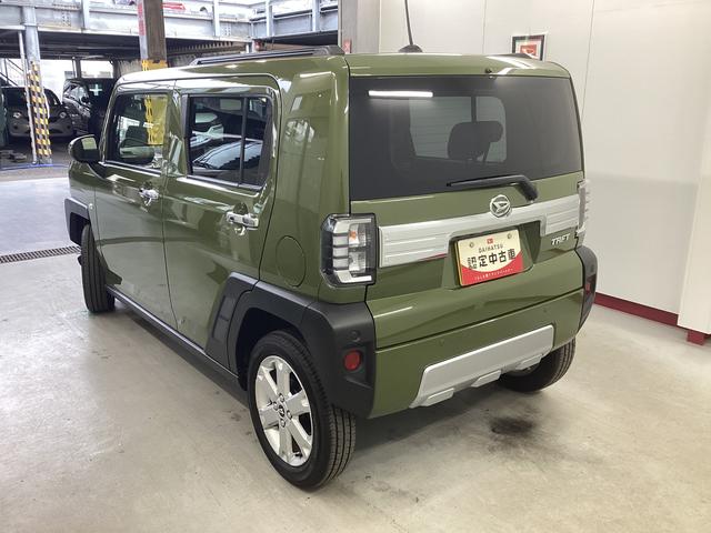 タフトＧ　クロムベンチャー衝突被害軽減ブレーキ　横滑り防止装置　オートハイビーム　アイドリングストップ　ステアリングスイッチ　オートライト　キーフリーシステム　オートエアコン　ナビ　ドラレコ　パノラマカメラ　ＥＴＣ　マット（岐阜県）の中古車