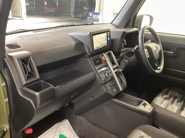 タフトＧ　クロムベンチャー衝突被害軽減ブレーキ　横滑り防止装置　オートハイビーム　アイドリングストップ　ステアリングスイッチ　オートライト　キーフリーシステム　オートエアコン　ナビ　ドラレコ　パノラマカメラ　ＥＴＣ　マット（岐阜県）の中古車