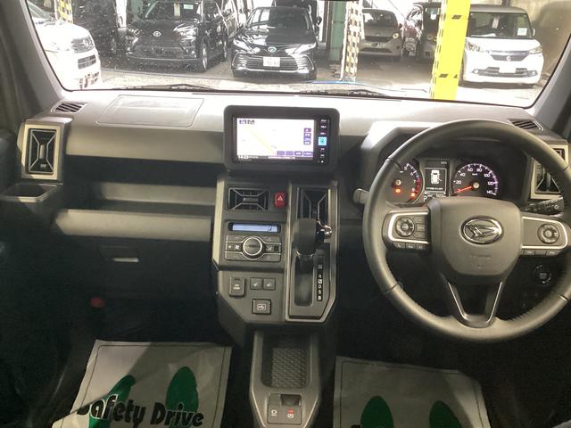 タフトＧ　クロムベンチャー衝突被害軽減ブレーキ　横滑り防止装置　オートハイビーム　アイドリングストップ　ステアリングスイッチ　オートライト　キーフリーシステム　オートエアコン　ナビ　ドラレコ　パノラマカメラ　ＥＴＣ　マット（岐阜県）の中古車