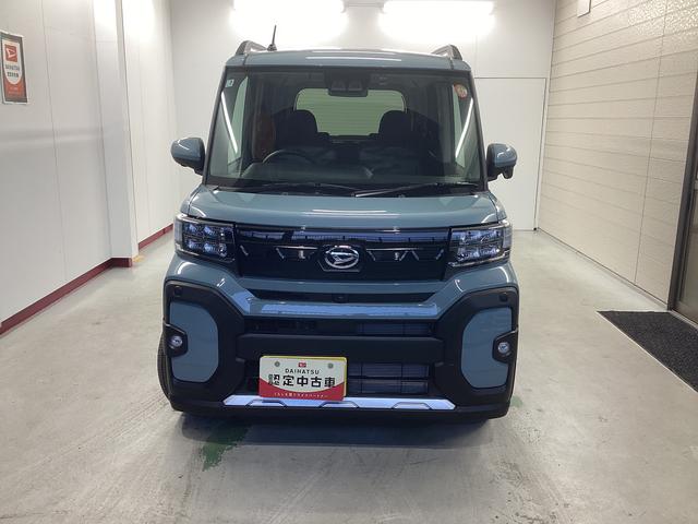 タントファンクロス衝突被害軽減ブレーキ　横滑り防止装置　オートハイビーム　アイドリングストップ　ステアリングスイッチ　オートライト　キーフリーシステム　オートエアコン　ナビ　ドラレコ　パノラマカメラ　ＥＴＣ　マット（岐阜県）の中古車