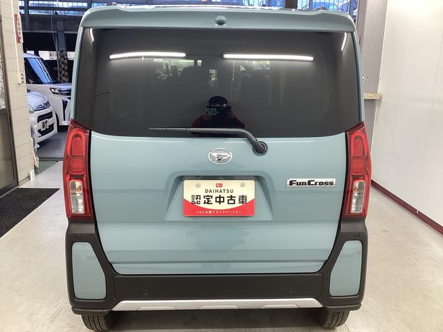 タントファンクロス衝突被害軽減ブレーキ　横滑り防止装置　オートハイビーム　アイドリングストップ　ステアリングスイッチ　オートライト　キーフリーシステム　オートエアコン　ナビ　ドラレコ　パノラマカメラ　ＥＴＣ　マット（岐阜県）の中古車
