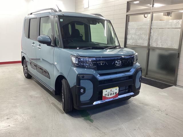 タントファンクロス衝突被害軽減ブレーキ　横滑り防止装置　オートハイビーム　アイドリングストップ　ステアリングスイッチ　オートライト　キーフリーシステム　オートエアコン　ナビ　ドラレコ　パノラマカメラ　ＥＴＣ　マット（岐阜県）の中古車