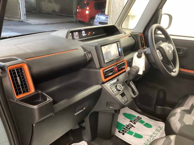 タントファンクロス衝突被害軽減ブレーキ　横滑り防止装置　オートハイビーム　アイドリングストップ　ステアリングスイッチ　オートライト　キーフリーシステム　オートエアコン　ナビ　ドラレコ　パノラマカメラ　ＥＴＣ　マット（岐阜県）の中古車