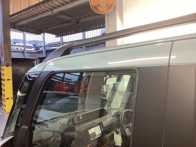 タントファンクロス衝突被害軽減ブレーキ　横滑り防止装置　オートハイビーム　アイドリングストップ　ステアリングスイッチ　オートライト　キーフリーシステム　オートエアコン　ナビ　ドラレコ　パノラマカメラ　ＥＴＣ　マット（岐阜県）の中古車