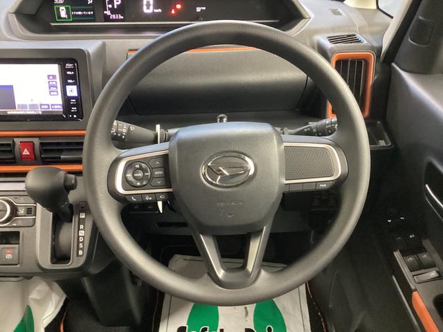 タントファンクロス衝突被害軽減ブレーキ　横滑り防止装置　オートハイビーム　アイドリングストップ　ステアリングスイッチ　オートライト　キーフリーシステム　オートエアコン　ナビ　ドラレコ　パノラマカメラ　ＥＴＣ　マット（岐阜県）の中古車