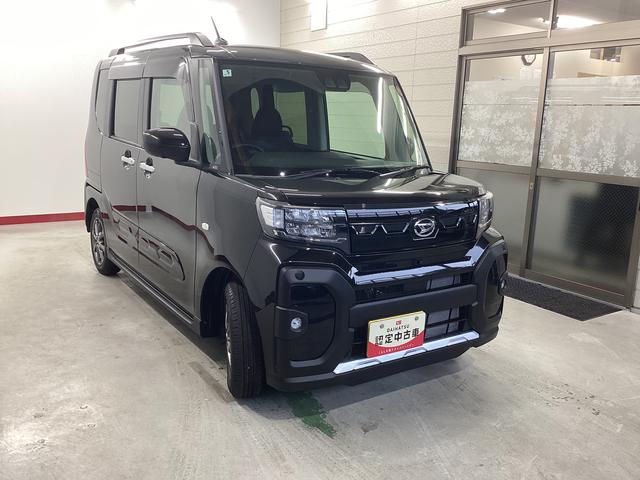 タントファンクロス衝突被害軽減ブレーキ　横滑り防止装置　オートハイビーム　アイドリングストップ　ステアリングスイッチ　オートライト　キーフリーシステム　オートエアコン　パノラマカメラ　マット　バイザー（岐阜県）の中古車