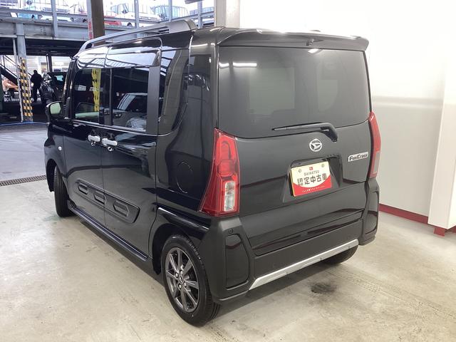 タントファンクロス衝突被害軽減ブレーキ　横滑り防止装置　オートハイビーム　アイドリングストップ　ステアリングスイッチ　オートライト　キーフリーシステム　オートエアコン　パノラマカメラ　マット　バイザー（岐阜県）の中古車