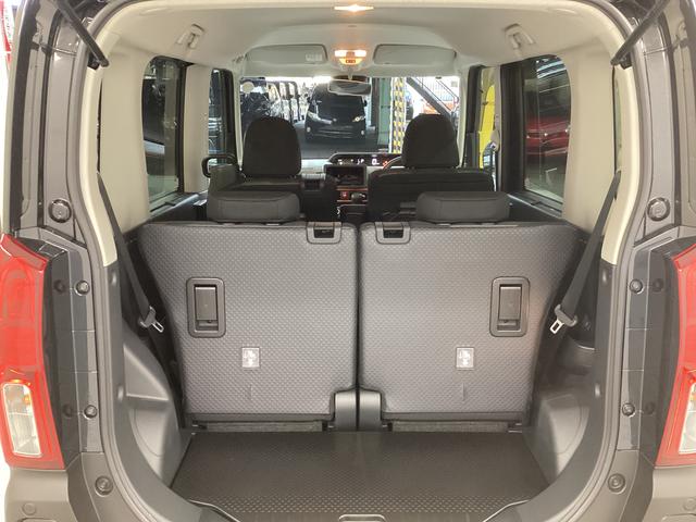 タントファンクロス衝突被害軽減ブレーキ　横滑り防止装置　オートハイビーム　アイドリングストップ　ステアリングスイッチ　オートライト　キーフリーシステム　オートエアコン　パノラマカメラ　マット　バイザー（岐阜県）の中古車