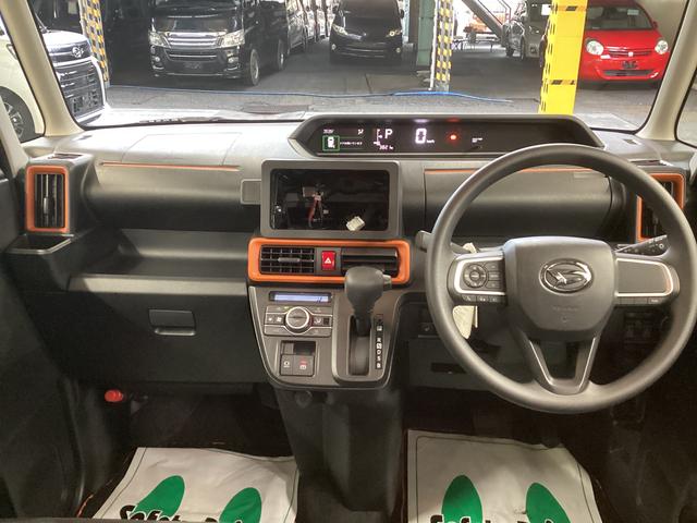 タントファンクロス衝突被害軽減ブレーキ　横滑り防止装置　オートハイビーム　アイドリングストップ　ステアリングスイッチ　オートライト　キーフリーシステム　オートエアコン　パノラマカメラ　マット　バイザー（岐阜県）の中古車