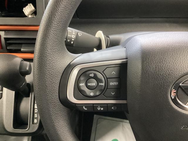 タントファンクロス衝突被害軽減ブレーキ　横滑り防止装置　オートハイビーム　アイドリングストップ　ステアリングスイッチ　オートライト　キーフリーシステム　オートエアコン　パノラマカメラ　マット　バイザー（岐阜県）の中古車