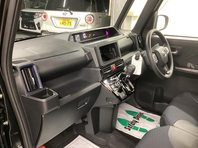 タントカスタムX衝突被害軽減ブレーキ 横滑り防止装置 オートハイビーム アイドリングストップ ステアリングスイッチ オートライト キーフリーシステム オートエアコン パノラマカメラ マット バイザー(岐阜県)の中古車