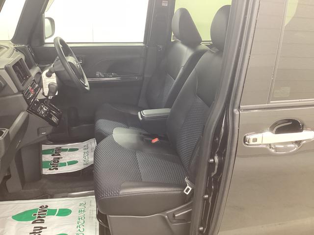 タントカスタムX衝突被害軽減ブレーキ 横滑り防止装置 オートハイビーム アイドリングストップ ステアリングスイッチ オートライト キーフリーシステム オートエアコン パノラマカメラ マット バイザー(岐阜県)の中古車