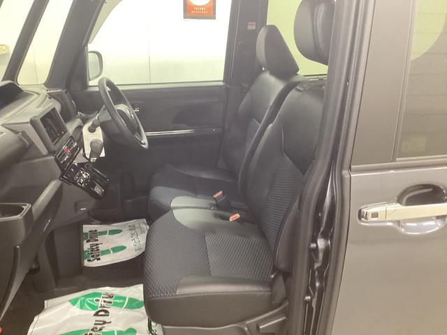 タントカスタムＸ衝突被害軽減ブレーキ　横滑り防止装置　オートハイビーム　アイドリングストップ　ステアリングスイッチ　オートライト　キーフリーシステム　オートエアコン　パノラマカメラ　マット　バイザー（岐阜県）の中古車