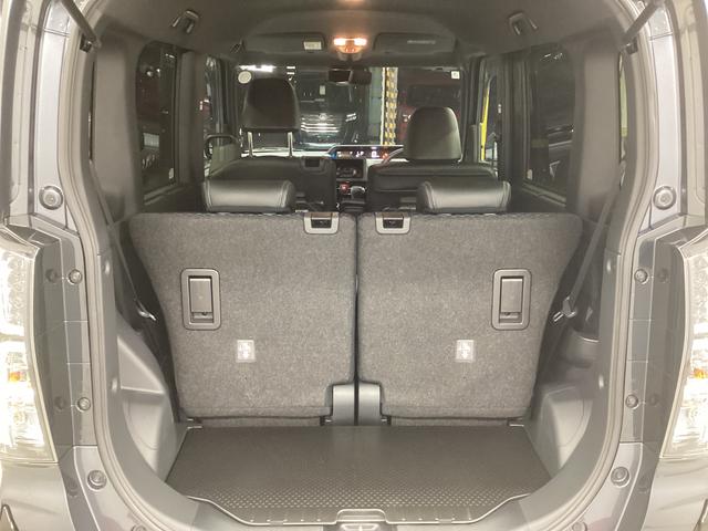 タントカスタムＸ衝突被害軽減ブレーキ　横滑り防止装置　オートハイビーム　アイドリングストップ　ステアリングスイッチ　オートライト　キーフリーシステム　オートエアコン　パノラマカメラ　マット　バイザー（岐阜県）の中古車