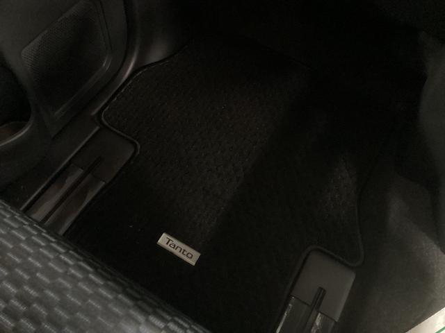 タントカスタムＸ衝突被害軽減ブレーキ　横滑り防止装置　オートハイビーム　アイドリングストップ　ステアリングスイッチ　オートライト　キーフリーシステム　オートエアコン　パノラマカメラ　マット　バイザー（岐阜県）の中古車