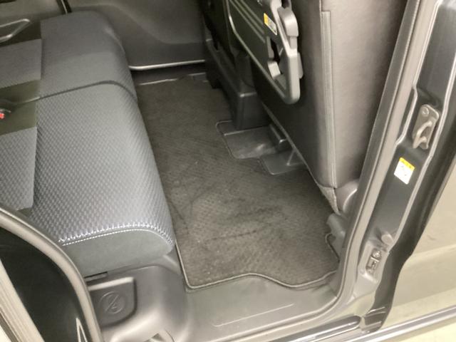 タントカスタムＸ衝突被害軽減ブレーキ　横滑り防止装置　オートハイビーム　アイドリングストップ　ステアリングスイッチ　オートライト　キーフリーシステム　オートエアコン　パノラマカメラ　マット　バイザー（岐阜県）の中古車