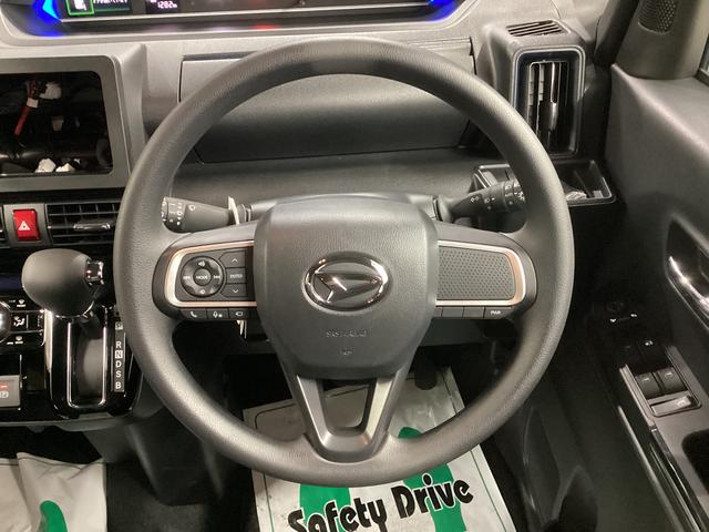 タントカスタムＸ衝突被害軽減ブレーキ　横滑り防止装置　オートハイビーム　アイドリングストップ　ステアリングスイッチ　オートライト　キーフリーシステム　オートエアコン　パノラマカメラ　マット　バイザー（岐阜県）の中古車