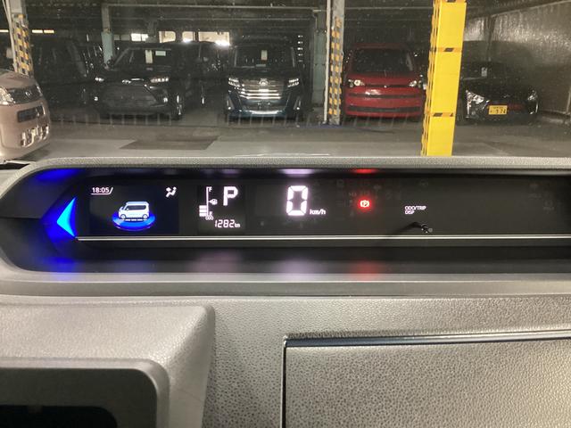 タントカスタムＸ衝突被害軽減ブレーキ　横滑り防止装置　オートハイビーム　アイドリングストップ　ステアリングスイッチ　オートライト　キーフリーシステム　オートエアコン　パノラマカメラ　マット　バイザー（岐阜県）の中古車