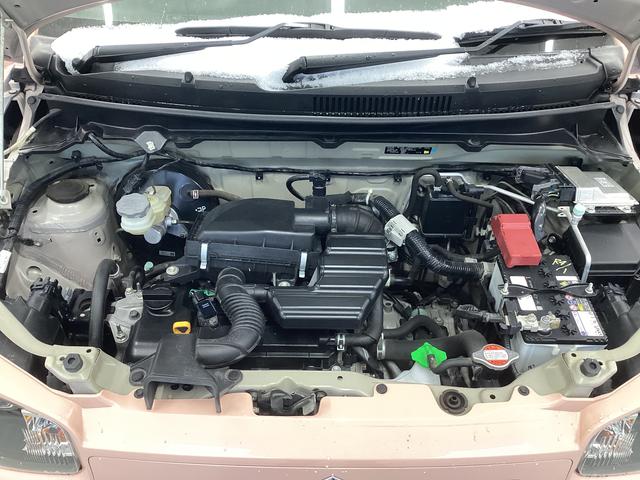 アルトL衝突被害軽減ブレーキ 横滑り防止装置 アイドリングストップ ステアリングスイッチ オートライト キーレス エアコン 社外ナビ(テレビレス) ETC マット バイザー(岐阜県)の中古車