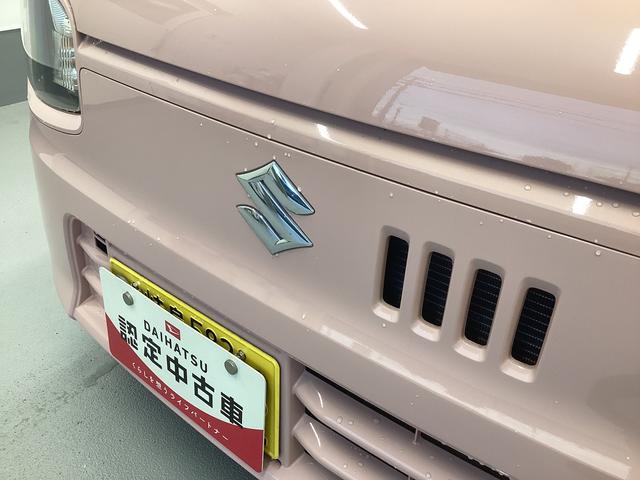 アルトL衝突被害軽減ブレーキ 横滑り防止装置 アイドリングストップ ステアリングスイッチ オートライト キーレス エアコン 社外ナビ(テレビレス) ETC マット バイザー(岐阜県)の中古車