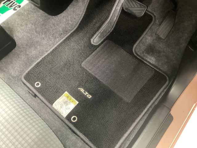 アルトL衝突被害軽減ブレーキ 横滑り防止装置 アイドリングストップ ステアリングスイッチ オートライト キーレス エアコン 社外ナビ(テレビレス) ETC マット バイザー(岐阜県)の中古車