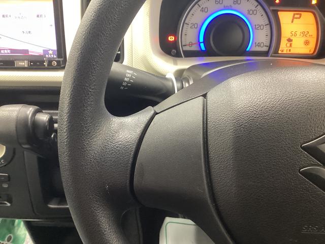 アルトL衝突被害軽減ブレーキ 横滑り防止装置 アイドリングストップ ステアリングスイッチ オートライト キーレス エアコン 社外ナビ(テレビレス) ETC マット バイザー(岐阜県)の中古車