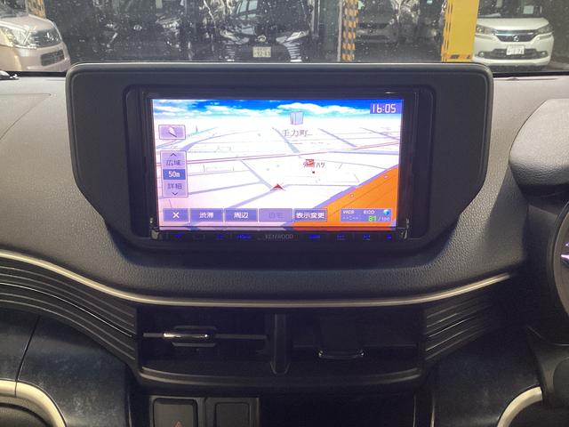 ムーヴカスタム　Ｘ　ハイパーＳＡ衝突被害軽減ブレーキ　横滑り防止装置　アイドリングストップ　ステアリングスイッチ　オートライト　キーフリーシステム　オートエアコン　社外ナビ　マット　バイザー（岐阜県）の中古車