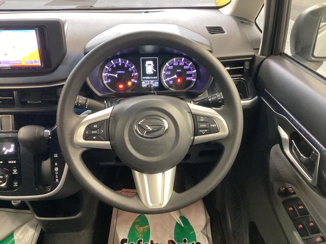 ムーヴカスタム　Ｘ　ハイパーＳＡ衝突被害軽減ブレーキ　横滑り防止装置　アイドリングストップ　ステアリングスイッチ　オートライト　キーフリーシステム　オートエアコン　社外ナビ　マット　バイザー（岐阜県）の中古車