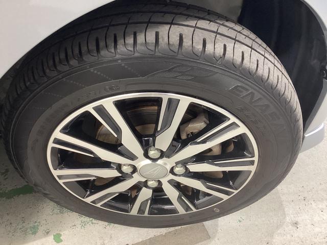 ムーヴカスタム　Ｘ　ハイパーＳＡ衝突被害軽減ブレーキ　横滑り防止装置　アイドリングストップ　ステアリングスイッチ　オートライト　キーフリーシステム　オートエアコン　社外ナビ　マット　バイザー（岐阜県）の中古車