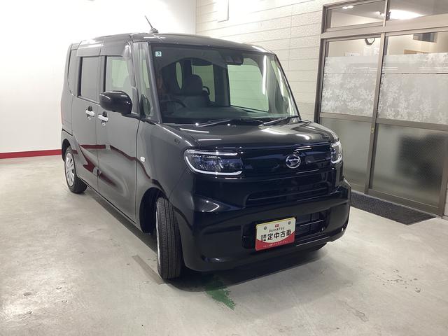 タントＸ衝突被害軽減ブレーキ　横滑り防止装置　オートハイビーム　アイドリングストップ　ステアリングスイッチ　オートライト　キーフリーシステム　オートエアコン　パノラマカメラ　マット　バイザー（岐阜県）の中古車