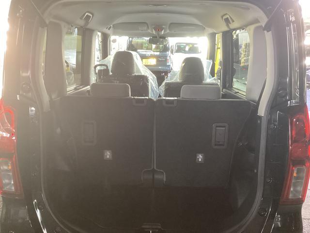 タントＸ衝突被害軽減ブレーキ　横滑り防止装置　オートハイビーム　アイドリングストップ　ステアリングスイッチ　オートライト　キーフリーシステム　オートエアコン　パノラマカメラ　マット　バイザー（岐阜県）の中古車