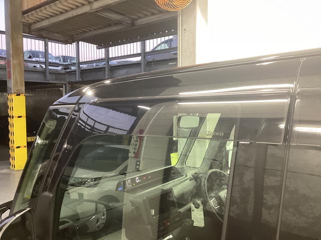 タントＸ衝突被害軽減ブレーキ　横滑り防止装置　オートハイビーム　アイドリングストップ　ステアリングスイッチ　オートライト　キーフリーシステム　オートエアコン　パノラマカメラ　マット　バイザー（岐阜県）の中古車